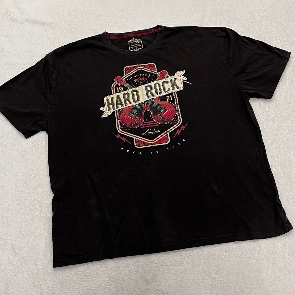 Hard-rock-cafe Women's Black T-shirt